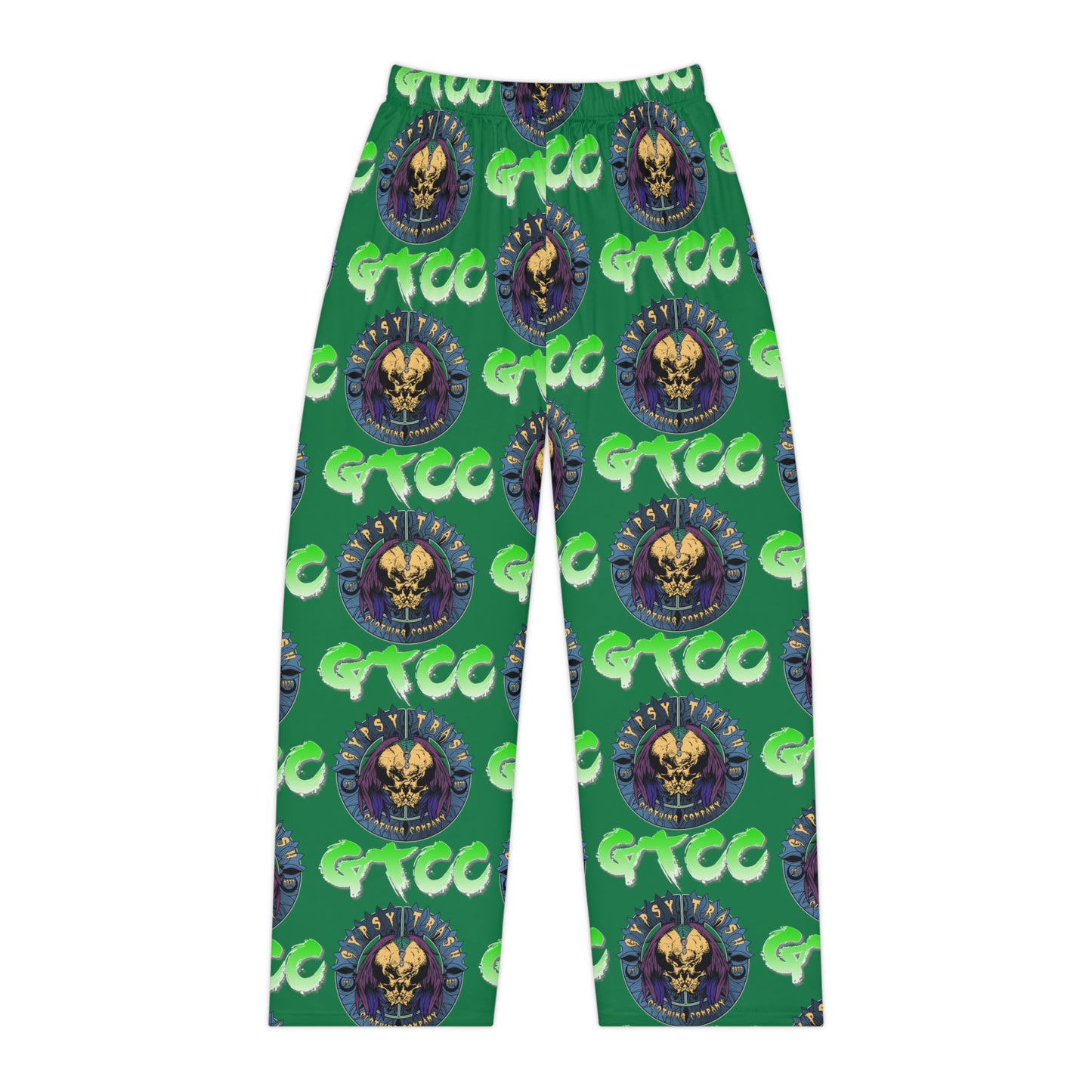 GTCC Womens Pajama Pants (Green)