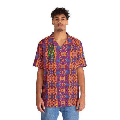 LSD2 Psychedelic Oblink Hawaiian Shirt