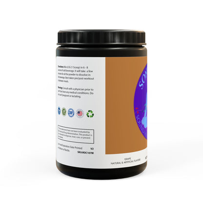 BCAA Supplement, Grape (325g, 11.46oz, 50 servings)