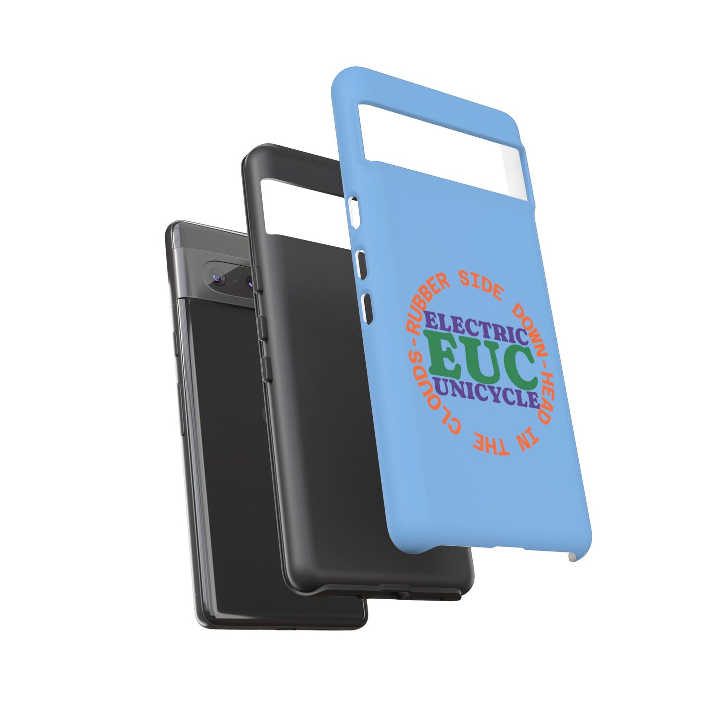 Electric Unicycle Tough Case - Durable phone case for EUC fans