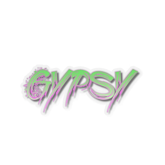 Kiss-Cut Gypsy Stickers