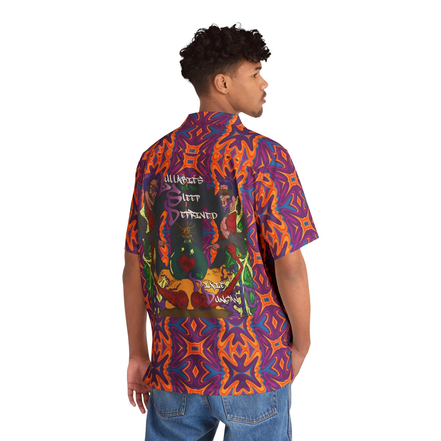 LSD2 Psychedelic Oblink Hawaiian Shirt