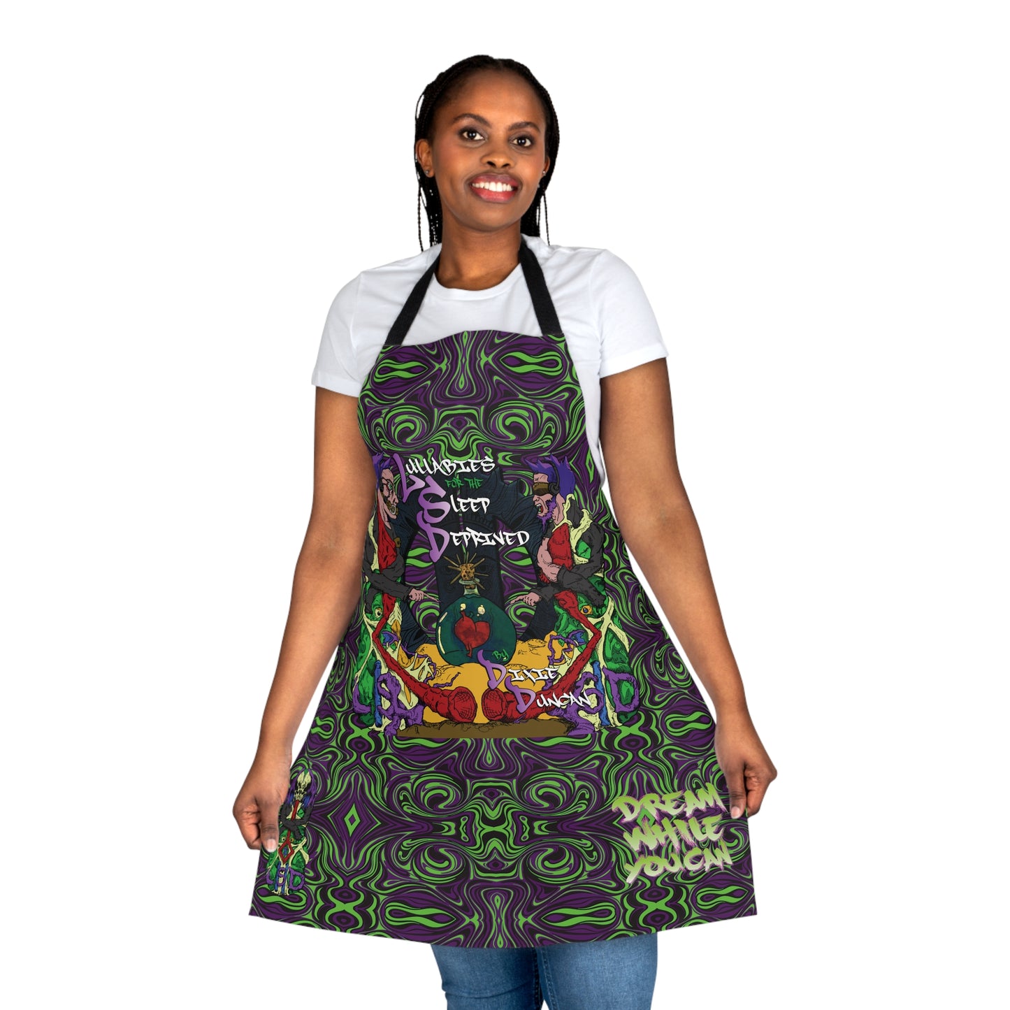 LSD2 Psychedelic Greeple Apron