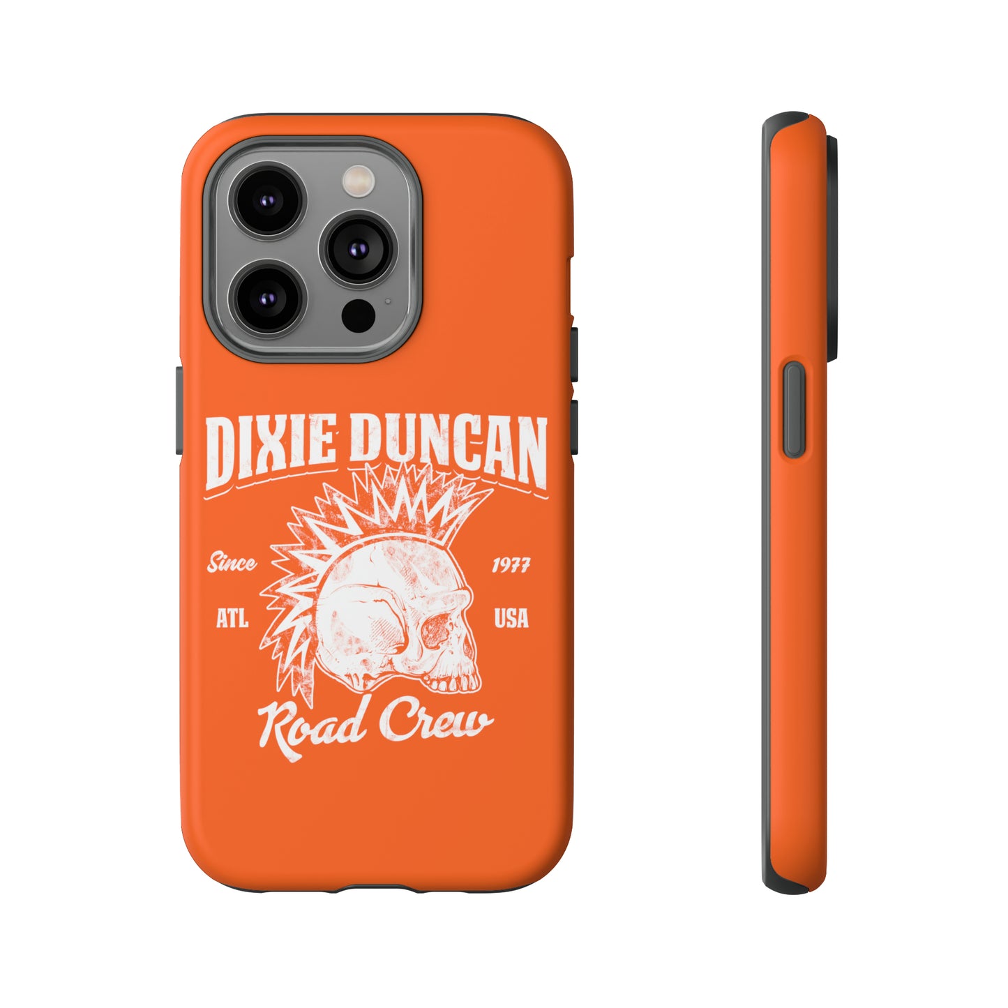 Road Crew Phone Cases (Orange)