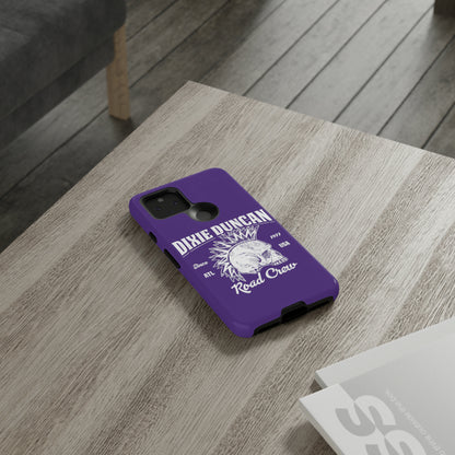 Road Crew Phone Cases (Purple)