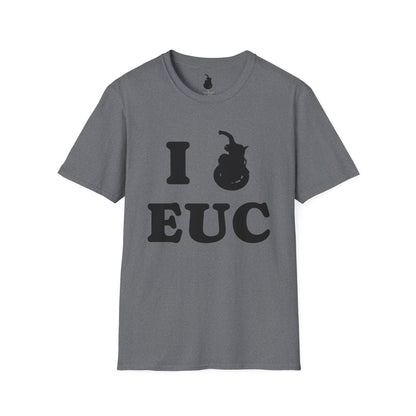 I Love EUC / Electric Unicycle tee