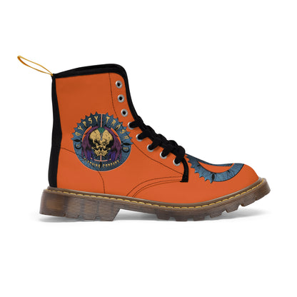 GTCC Men's Canvas Boots (Orange)