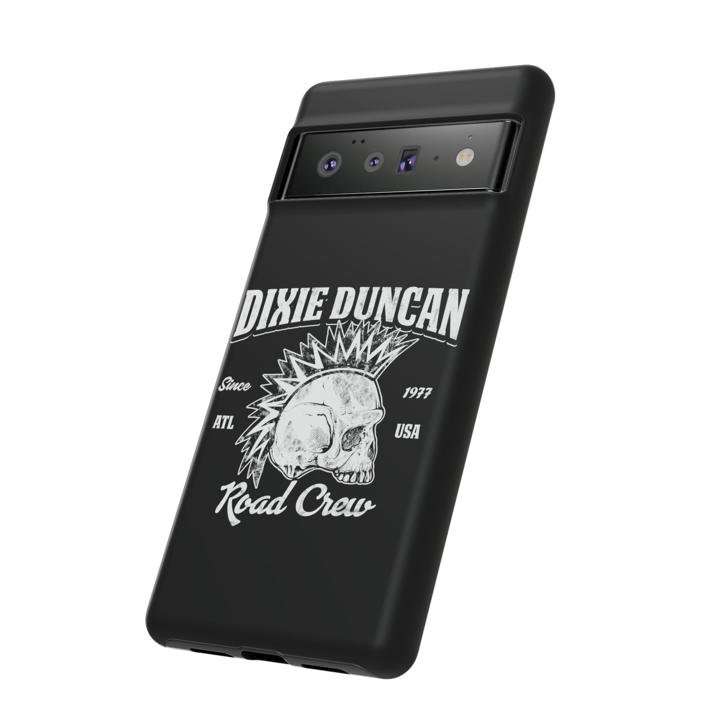 Road Crew Phone Cases (Black)