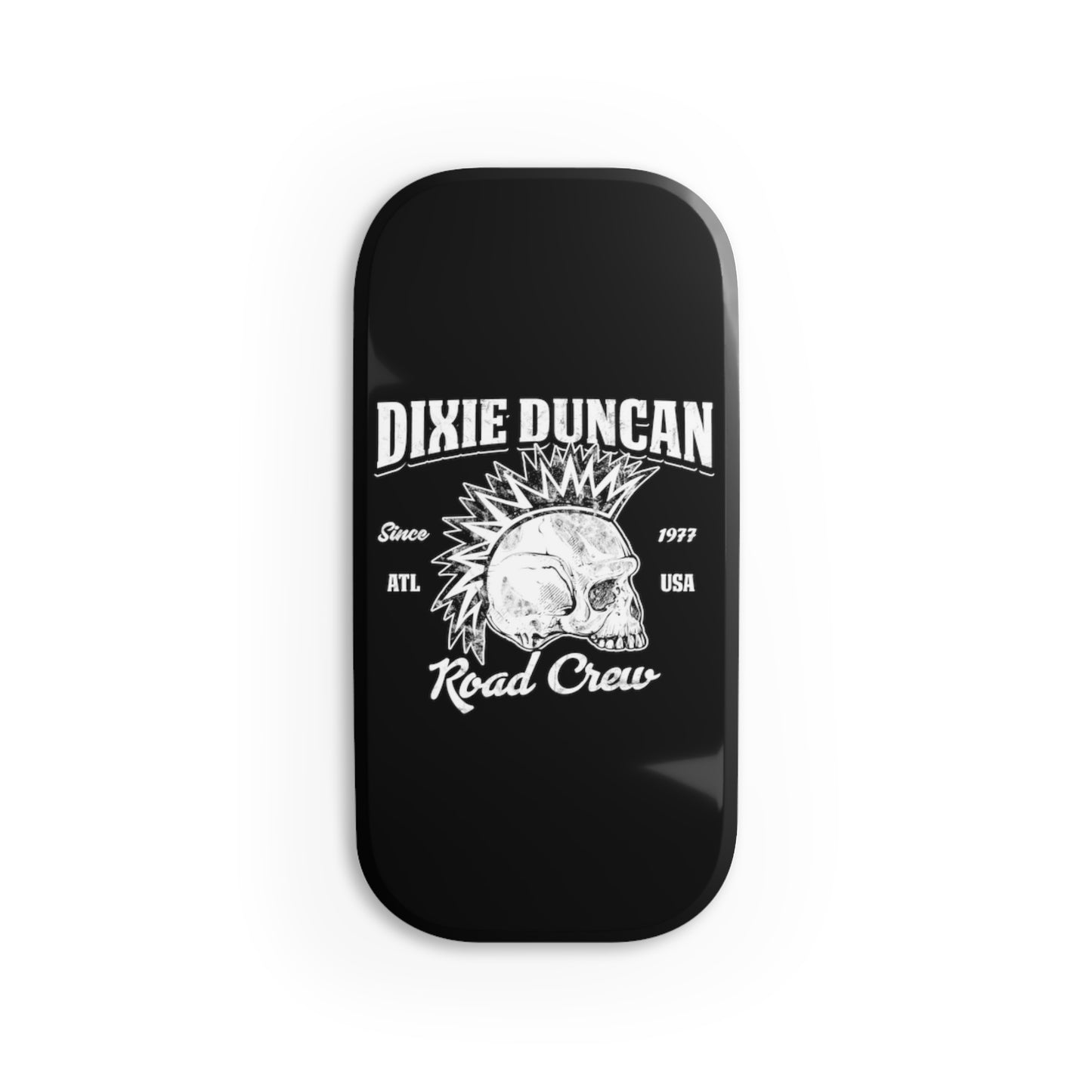 DD Road Crew Phone Click-On Grip (Black)