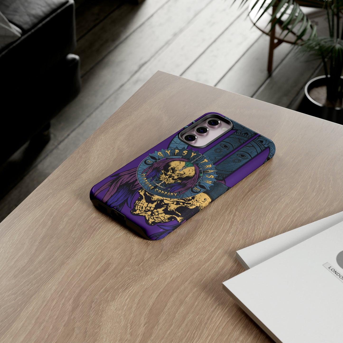 Tough GTCC Phone Cases (Purple)