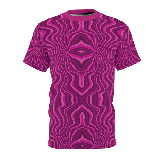 Unbranded Psychedelic Pinkple Tee