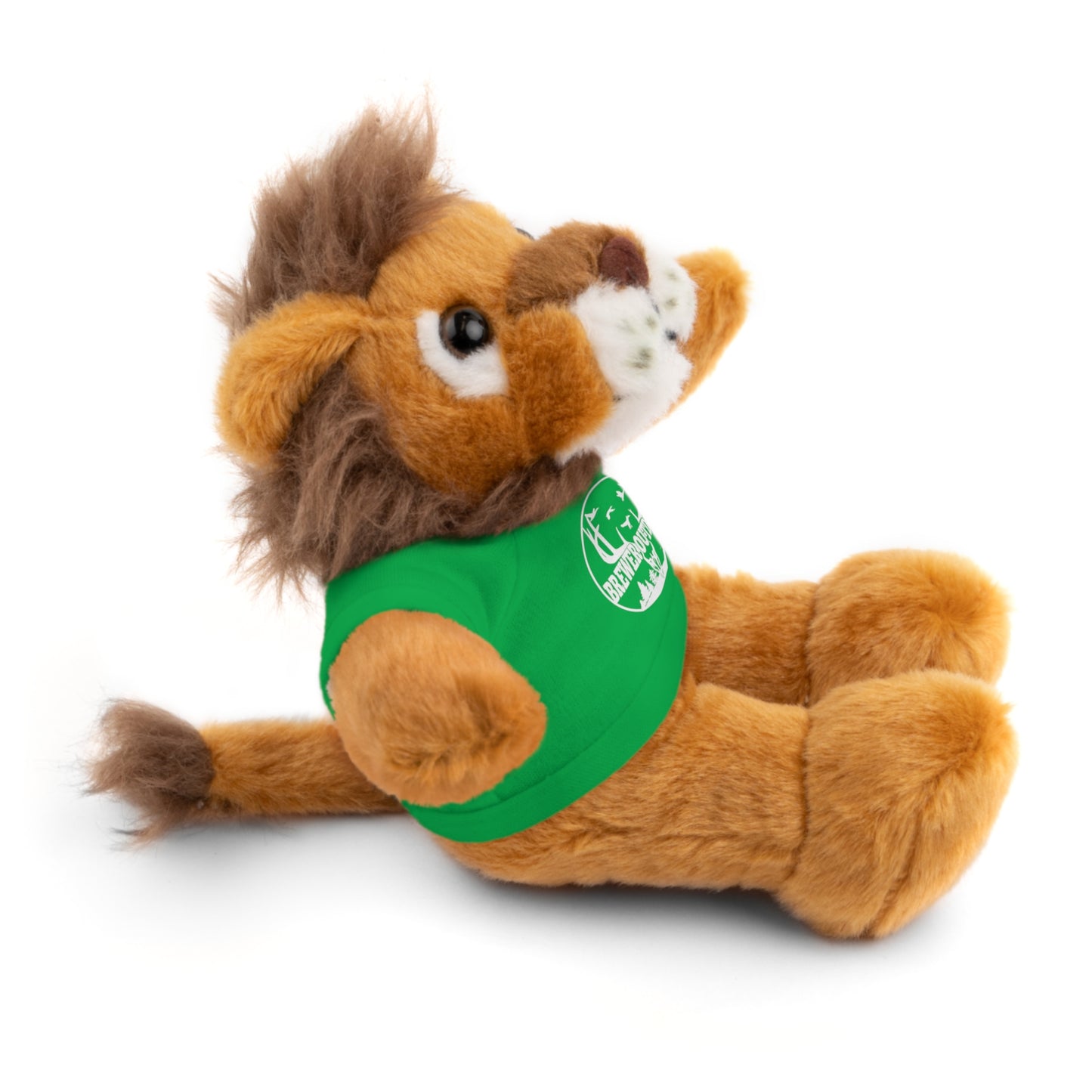 Stuffed Animals with Brewer Outdoors Tee