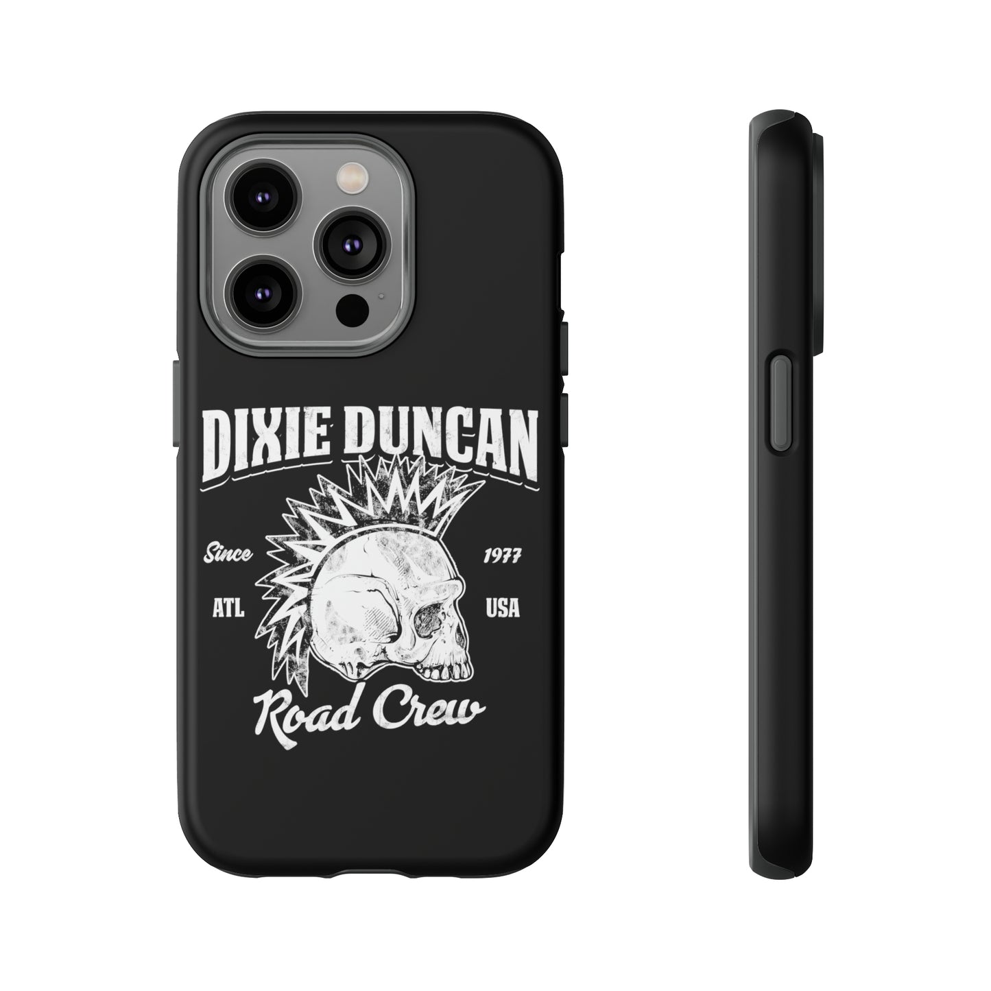 Road Crew Phone Cases (Black)