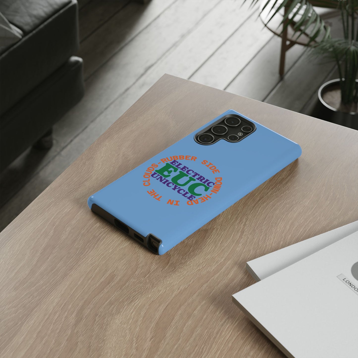 Electric Unicycle Tough Case - Durable phone case for EUC fans