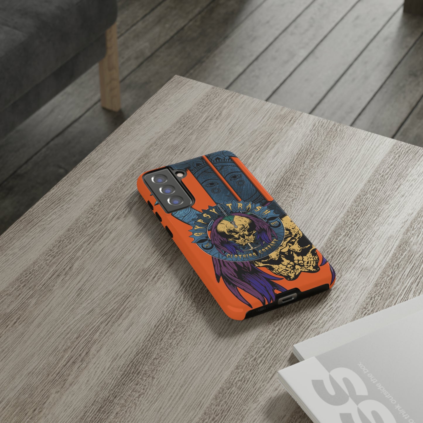 Tough GTCC Phone Cases (Orange)