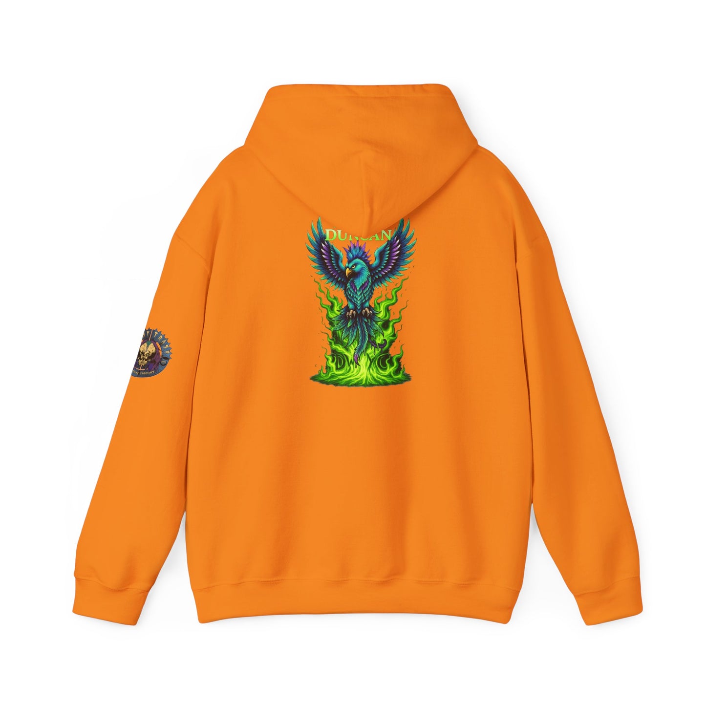 Unisex Heavy Blend Phoenix Pullover Hoodie