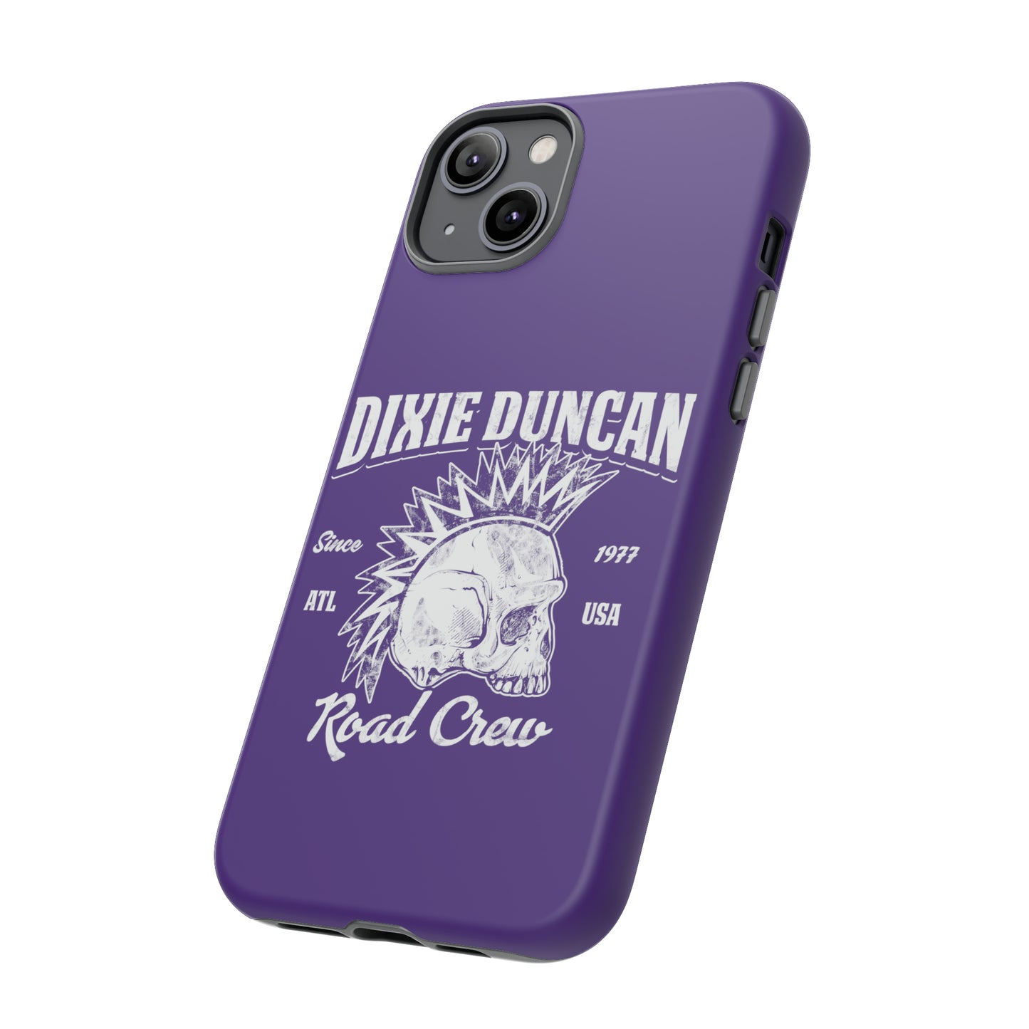 Road Crew Phone Cases (Purple)