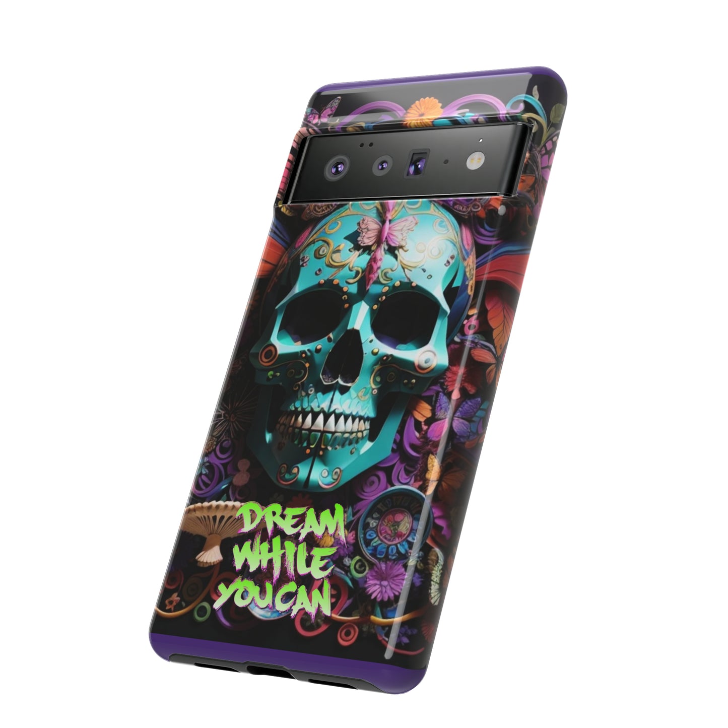 Tough DWYC Skull Phone Cases