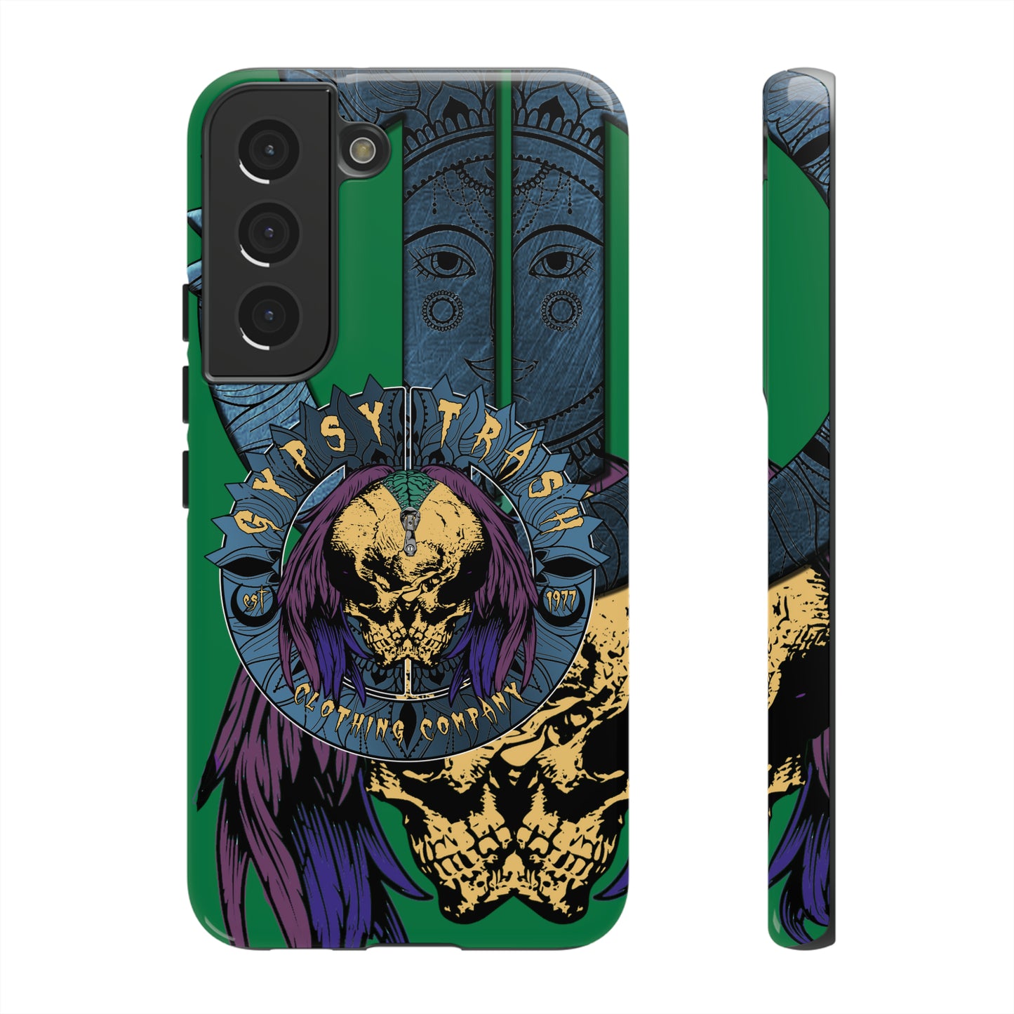 Tough GTCC Phone Cases (Green)