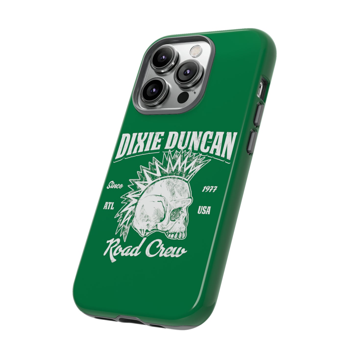 Road Crew Phone Cases (Green)