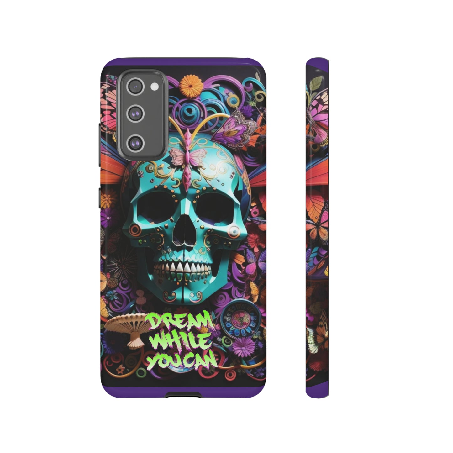 Tough DWYC Skull Phone Cases