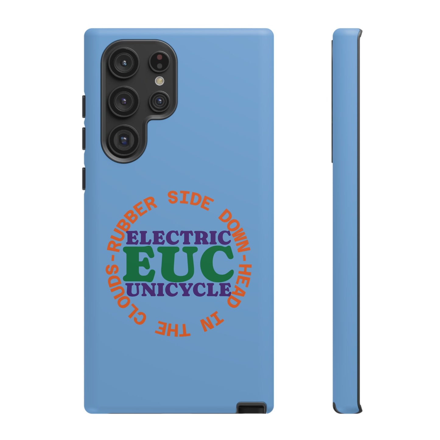 Electric Unicycle Tough Case - Durable phone case for EUC fans
