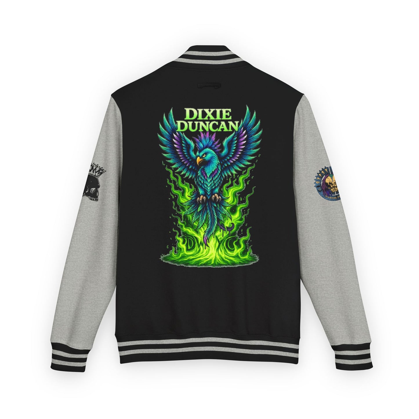 Phoenix Letterman Jacket