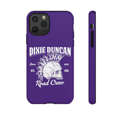 Road Crew Phone Cases (Purple)