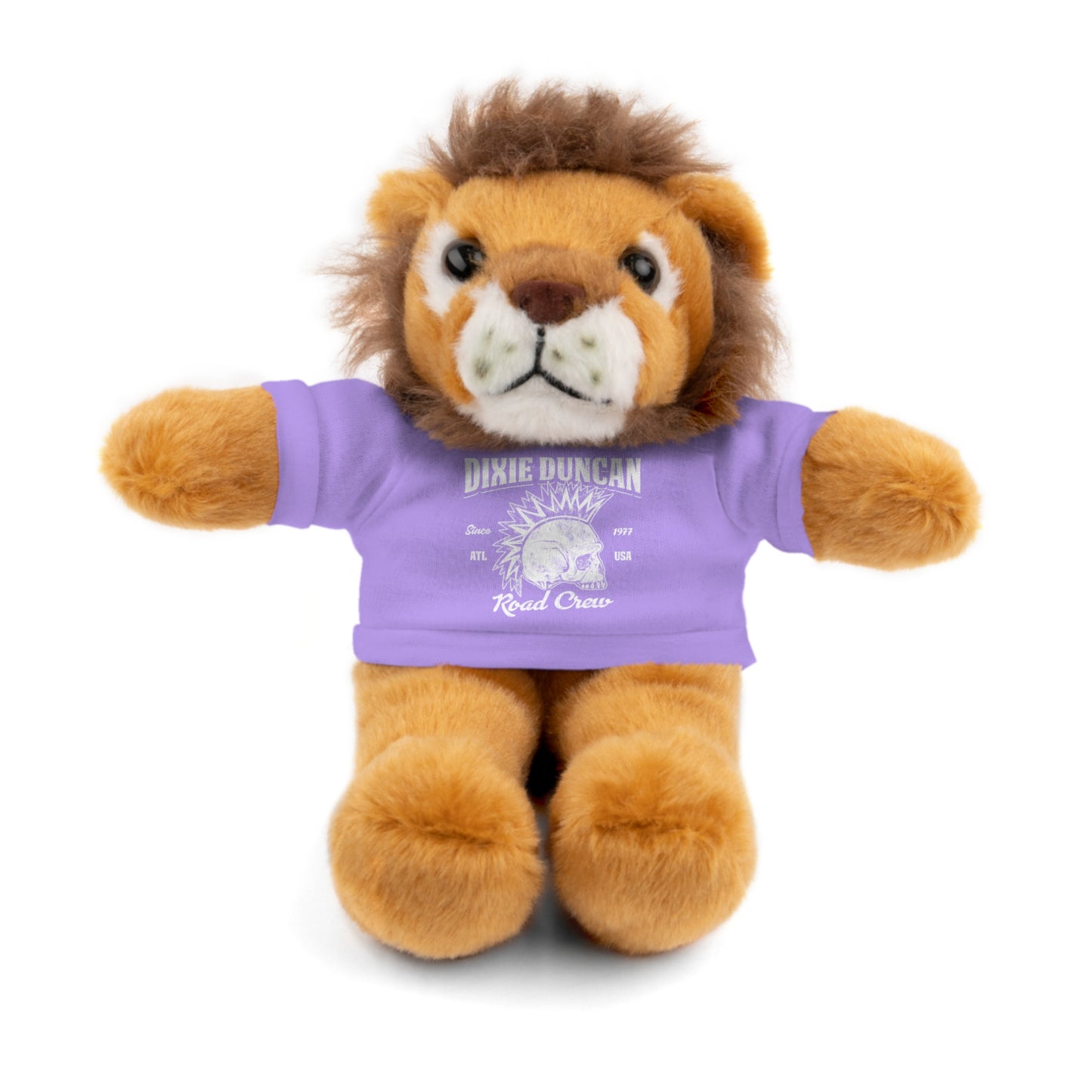 Stuffed Animals with DD Road Crew Tee