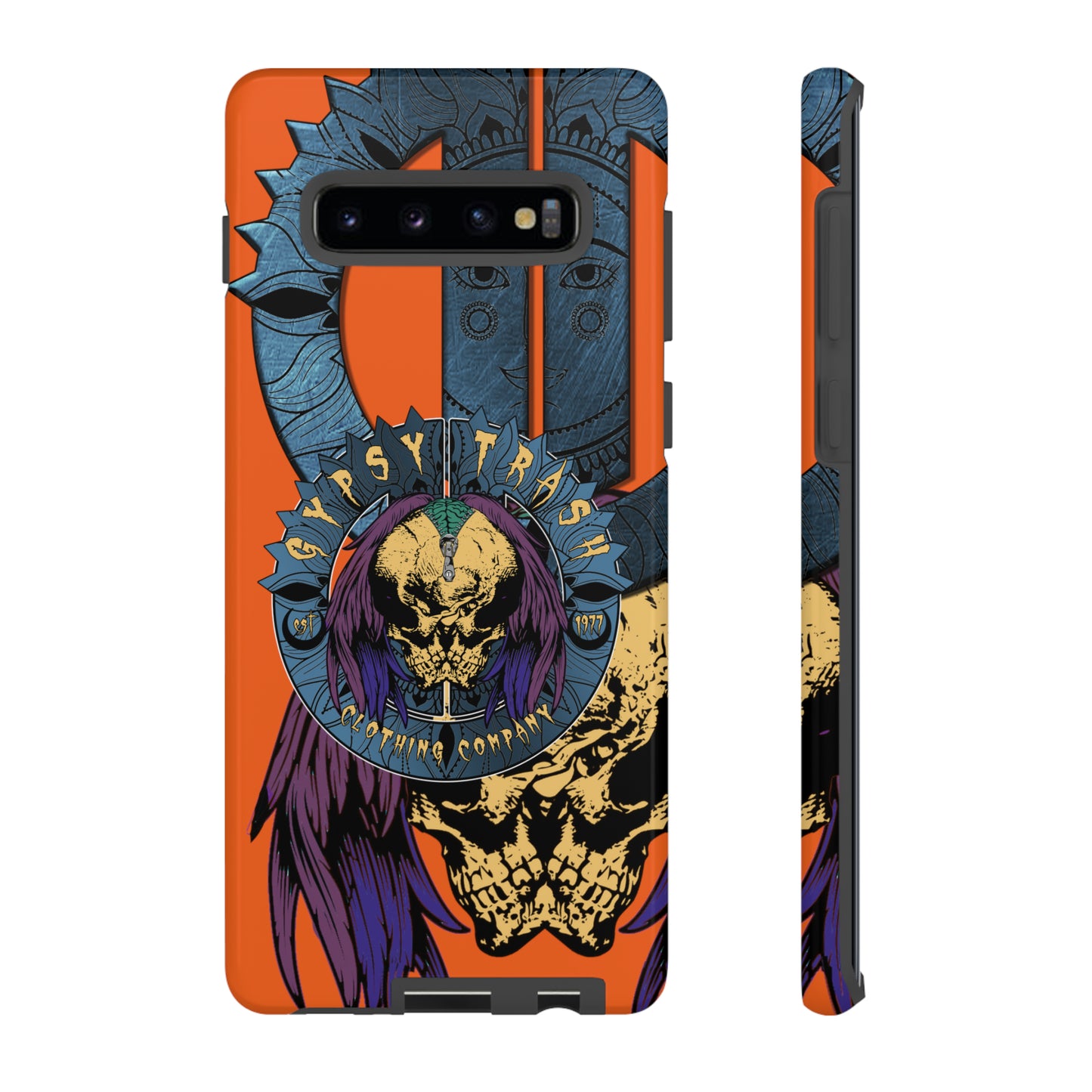 Tough GTCC Phone Cases (Orange)