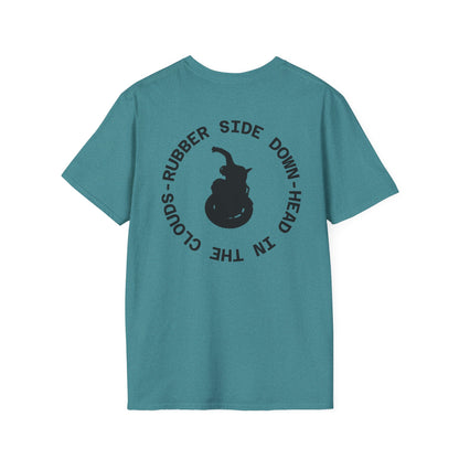I Love EUC / Rubber Side Down tee