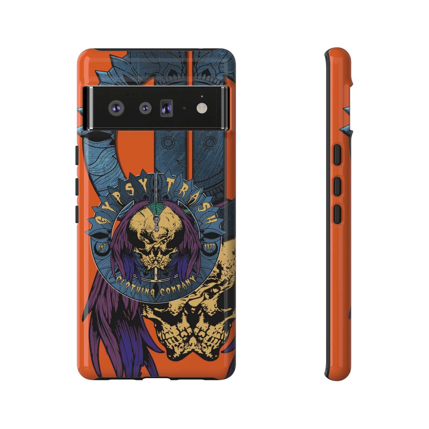 Tough GTCC Phone Cases (Orange)