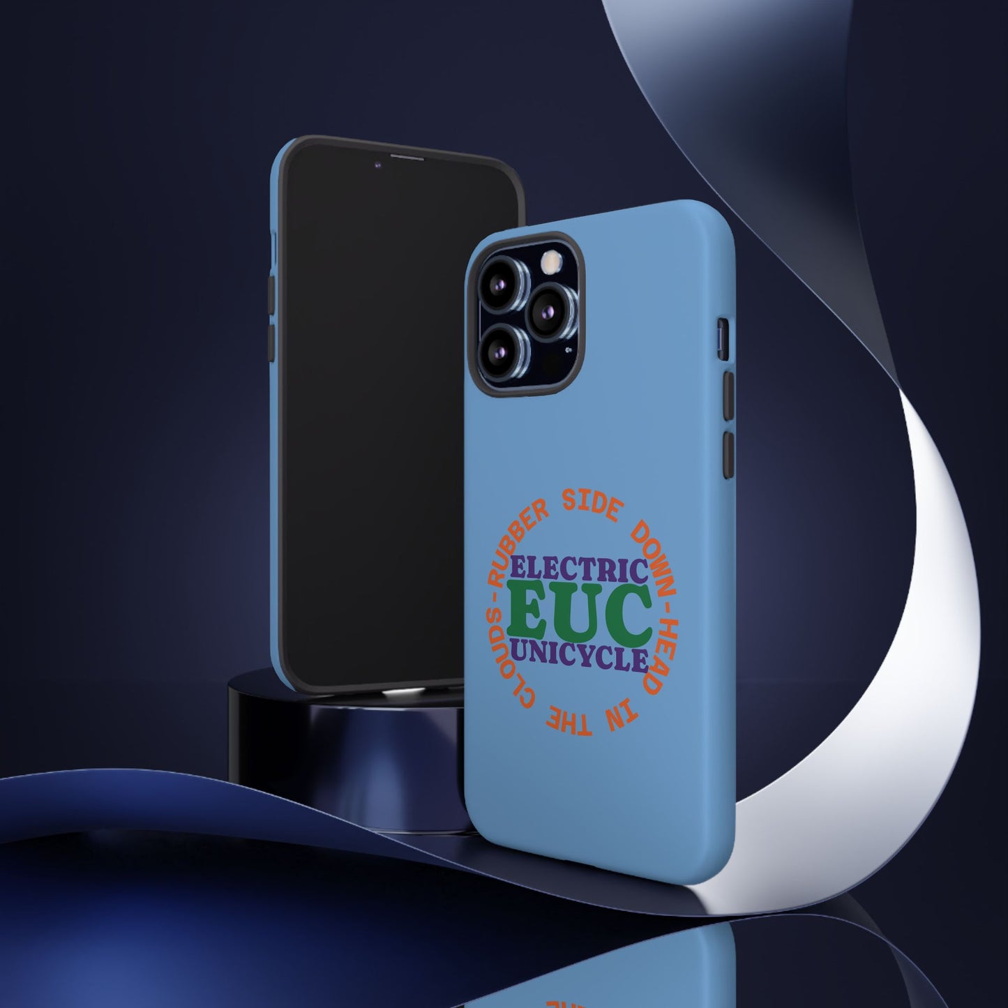 Electric Unicycle Tough Case - Durable phone case for EUC fans