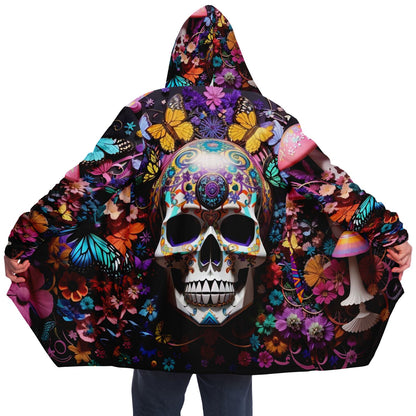 Unbranded Skull #2 Microfleece Cloak