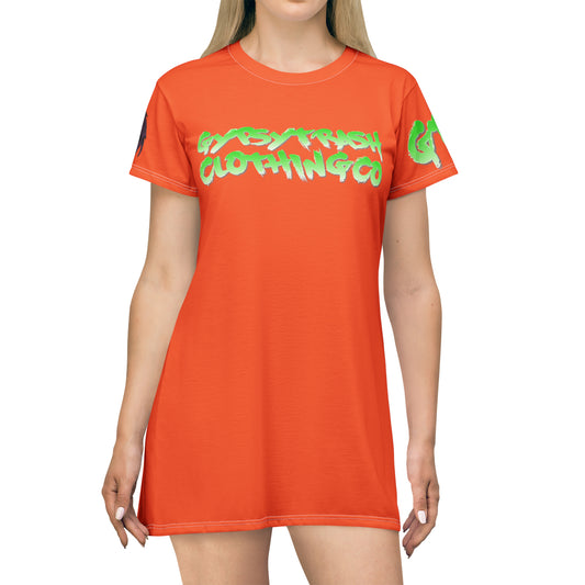 GTCC T-Shirt Dress (Orange)