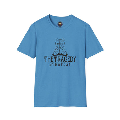 The Tragedy Strategy Kitty tshirt