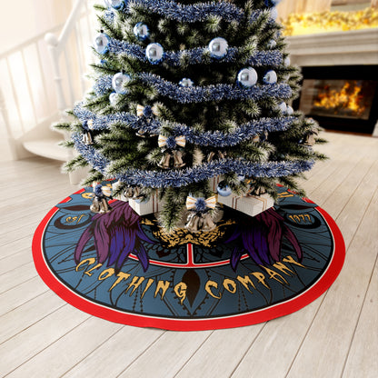 GTCC Tree Skirt (Red)