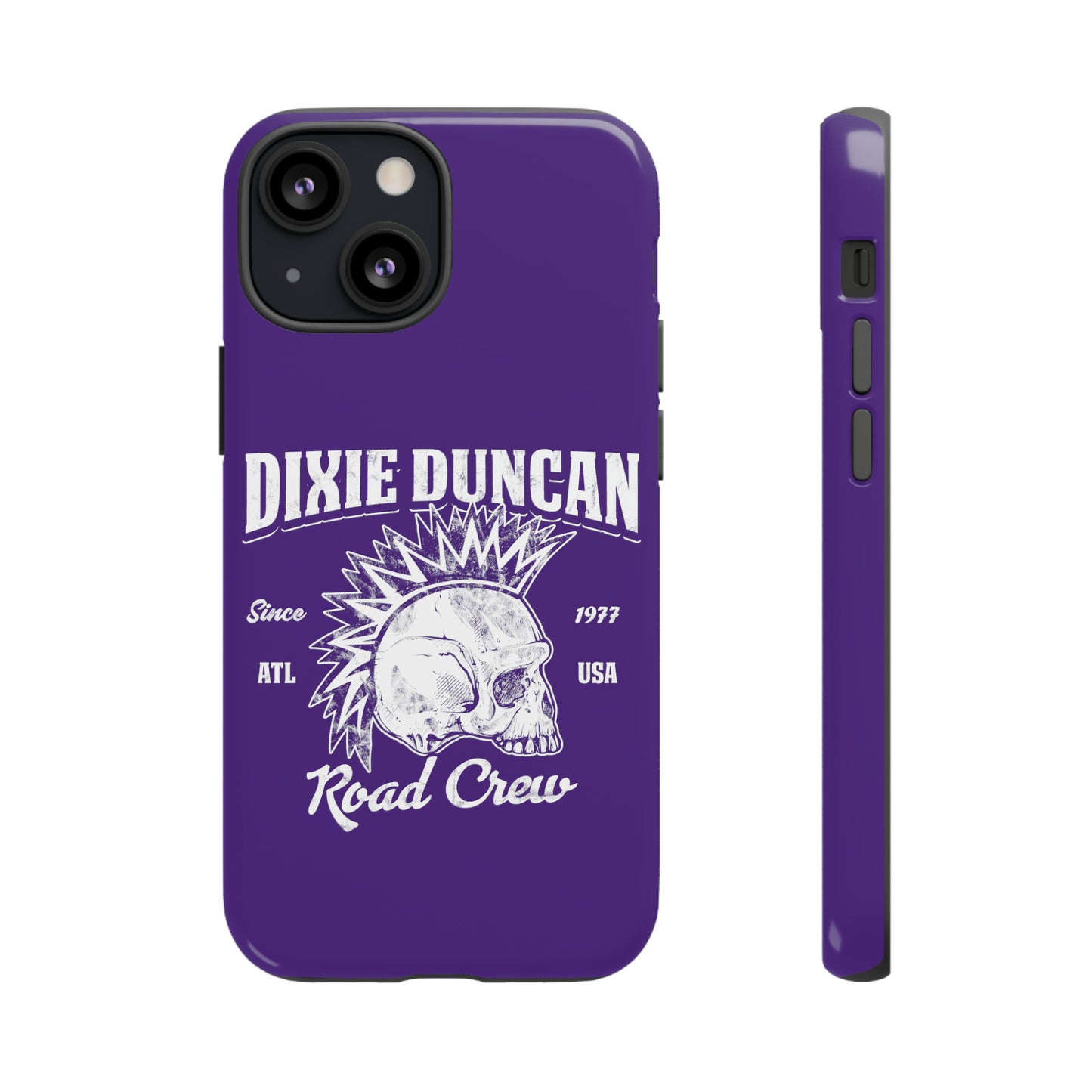 Road Crew Phone Cases (Purple)