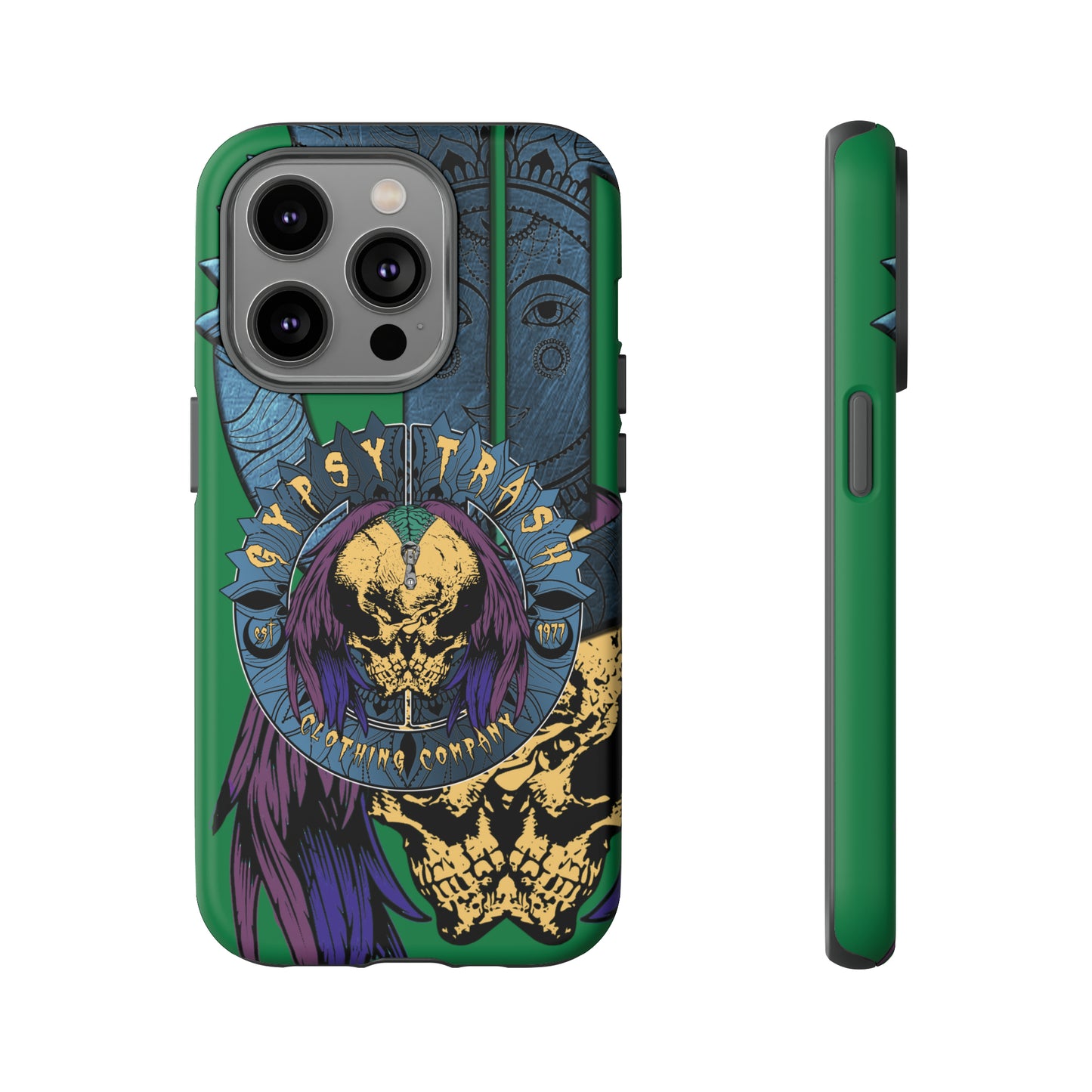 Tough GTCC Phone Cases (Green)