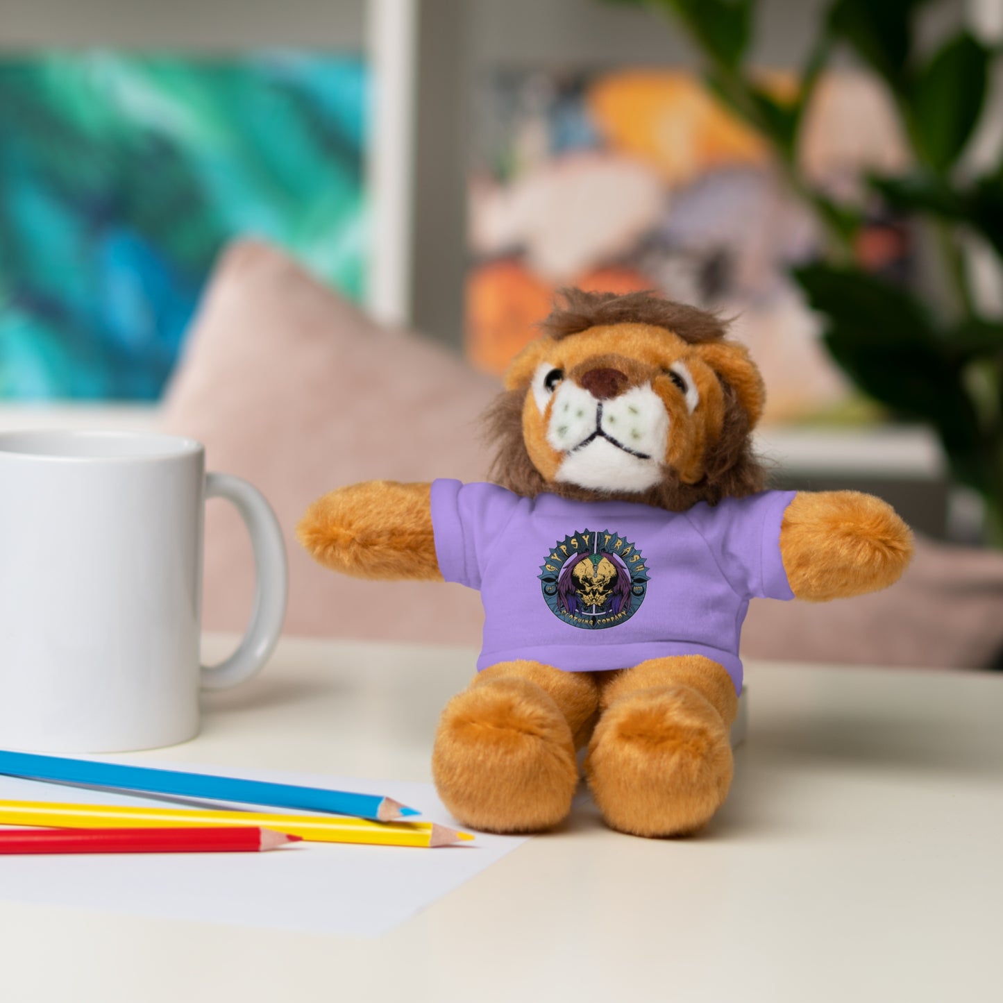 Stuffed Animals with GTCC Tee