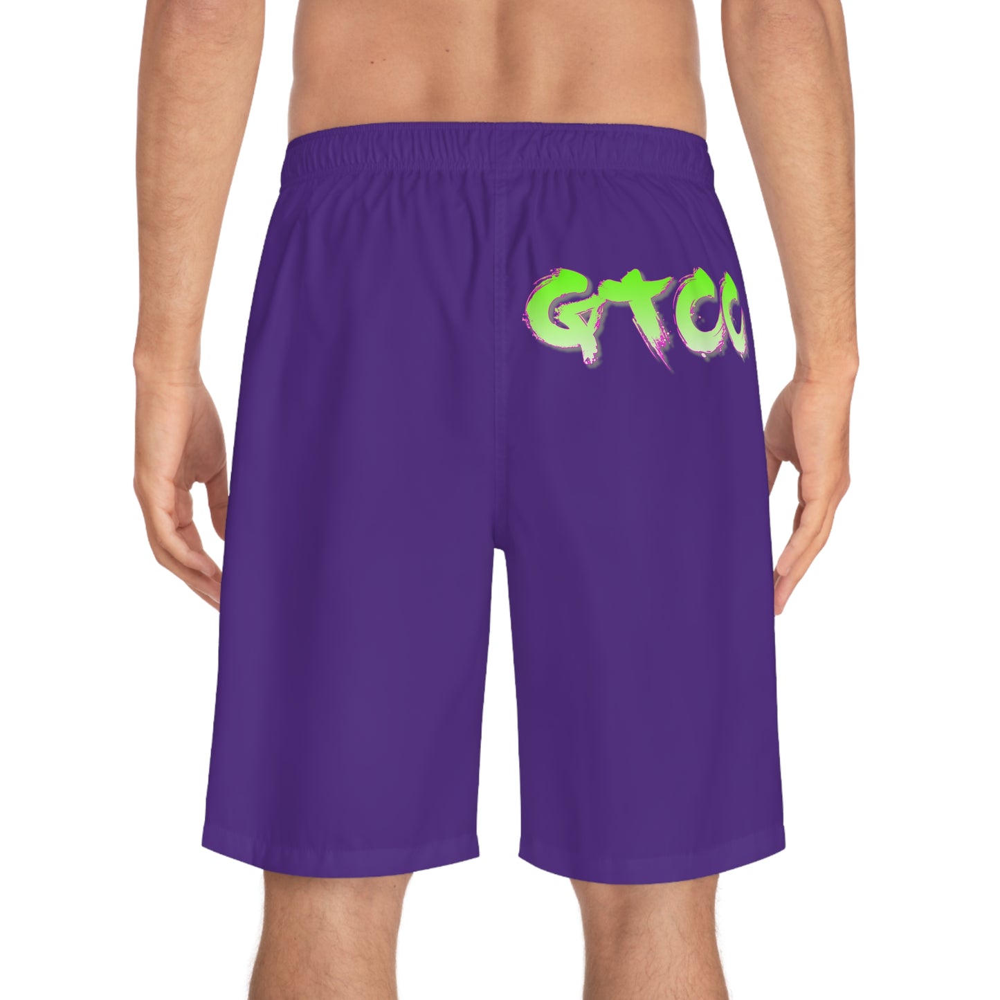 GTCC Board Shorts (Purple)