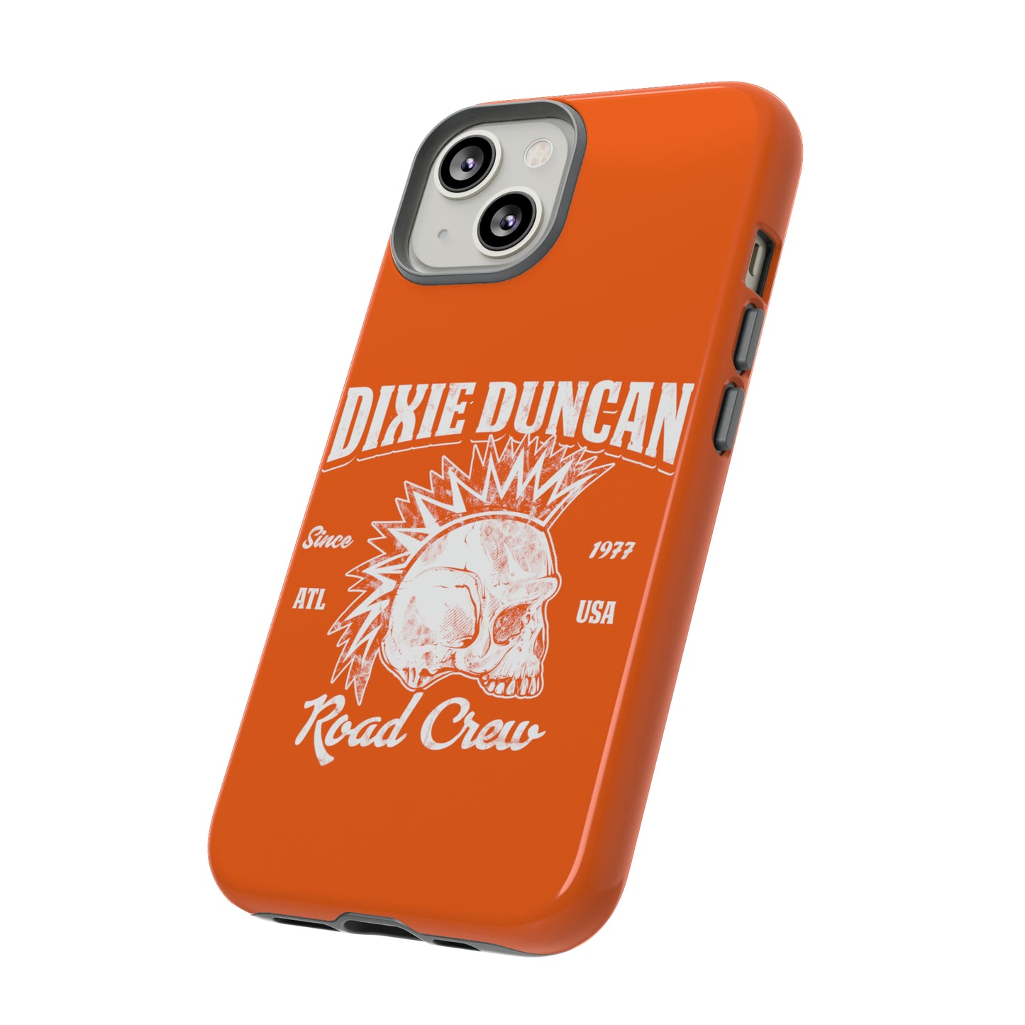 Road Crew Phone Cases (Orange)