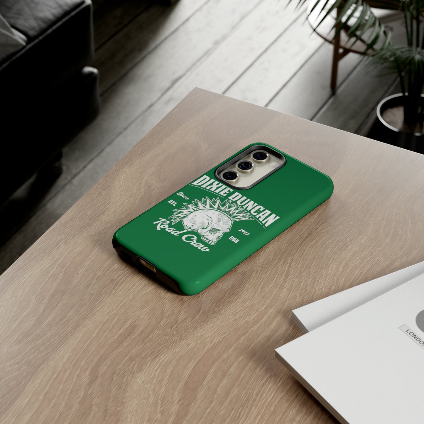 Road Crew Phone Cases (Green)