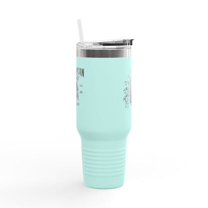 Dixie Duncan Road Crew Insulated Travel Mug, 40oz