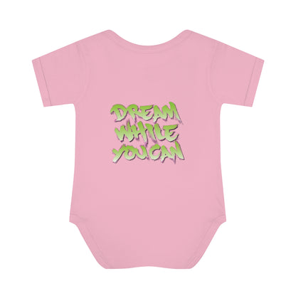 Infant Baby Road Crew/DWYC Rib Bodysuit