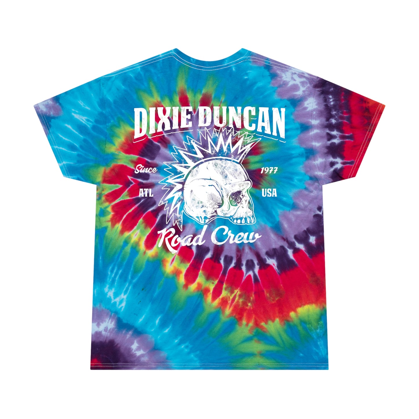 Road Crew Tie-Dye Tee, Spiral