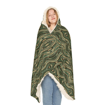 Unbranded Future Camo #1 Snuggle Blanket