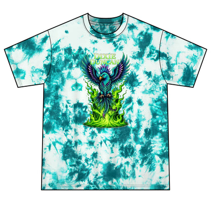 Unisex Crystal Tie-Dye Tee