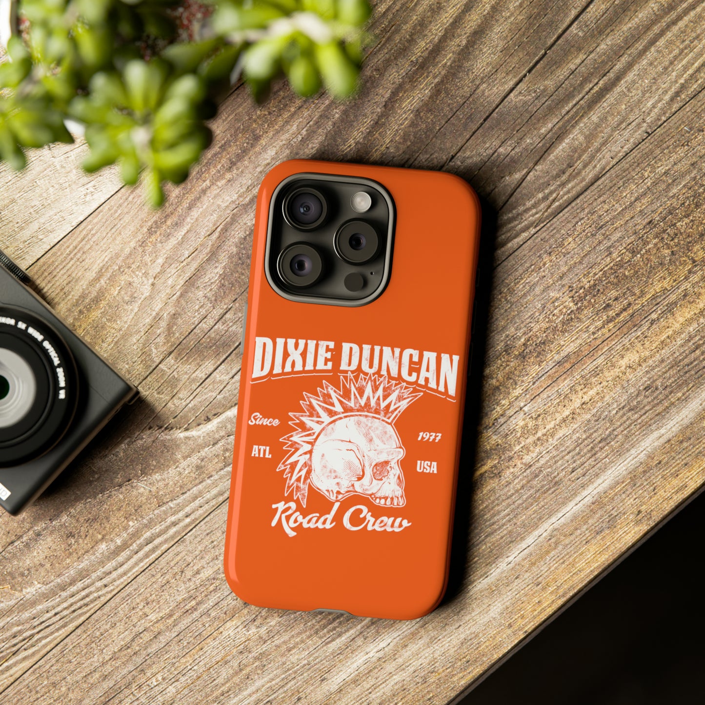 Road Crew Phone Cases (Orange)