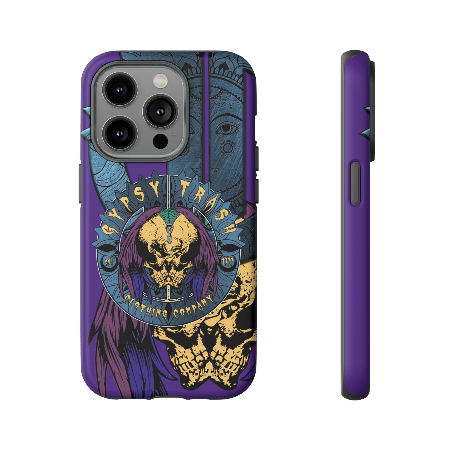 Tough GTCC Phone Cases (Purple)